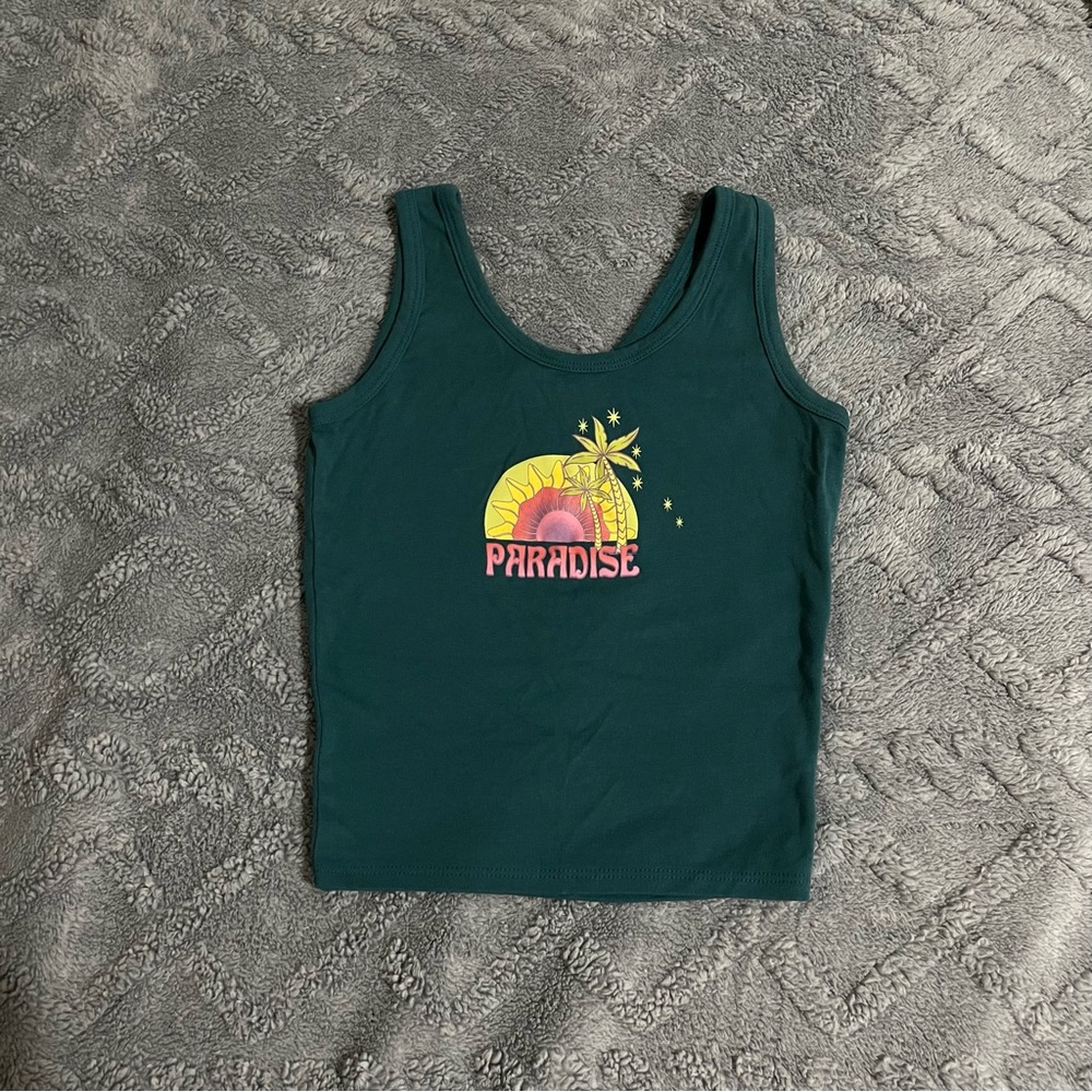 Summer Tank Top 🌸